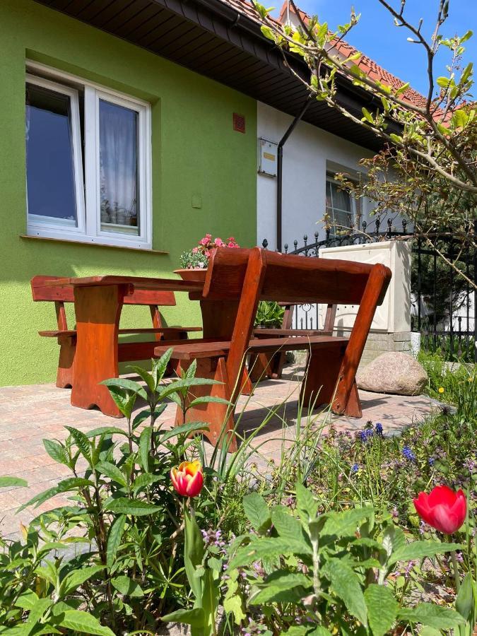 Domek Zielony Großmöllen Exterior foto