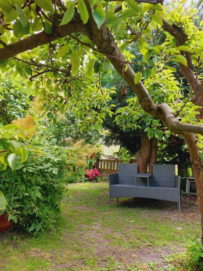 Domek Zielony Großmöllen Exterior foto
